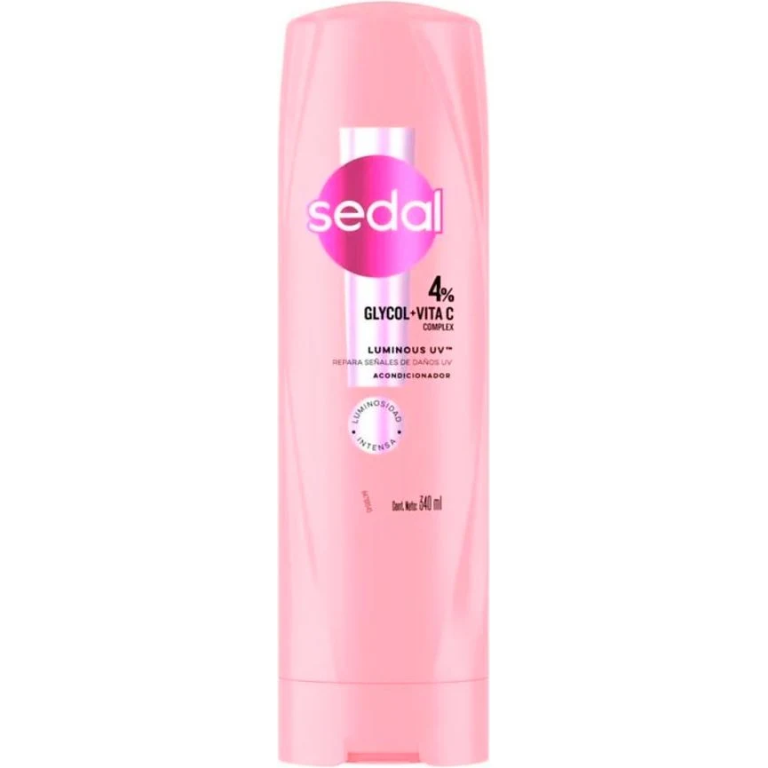 Acondicionador Sedal Luminous UV 340 ml