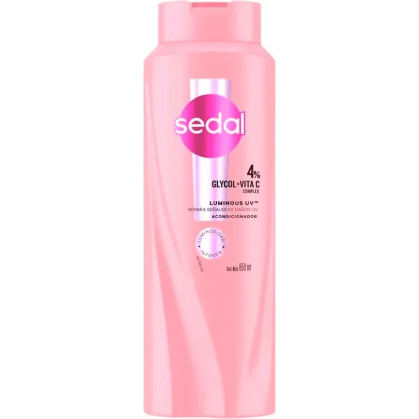 Acondicionador Sedal Luminous UV 650 ml