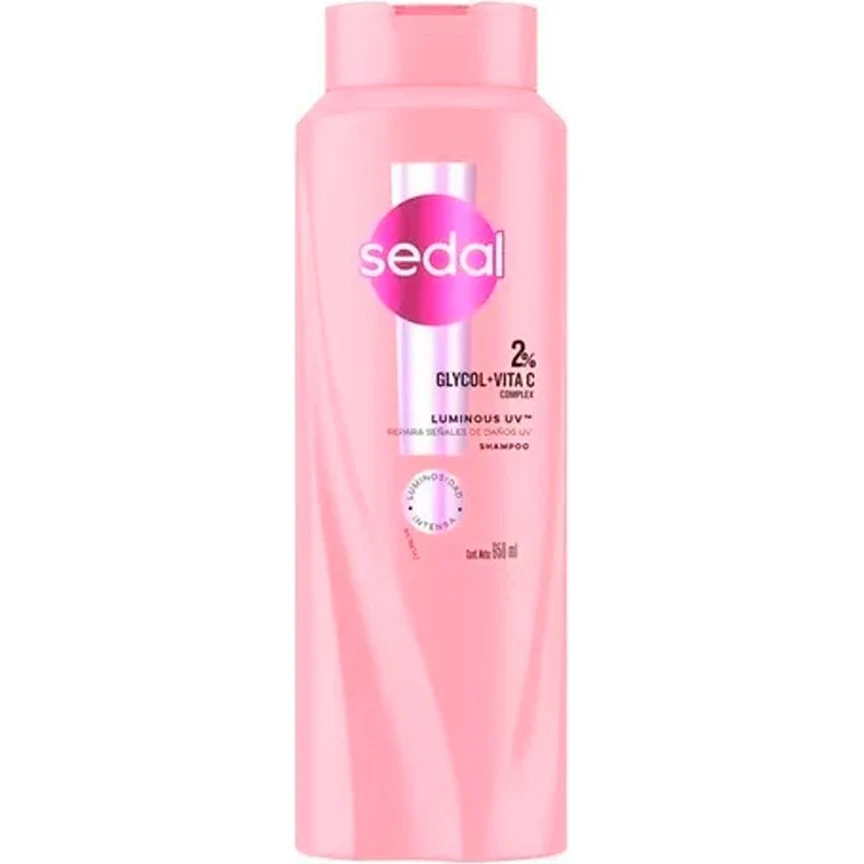 Shampoo Sedal Luminous UV 650 ml