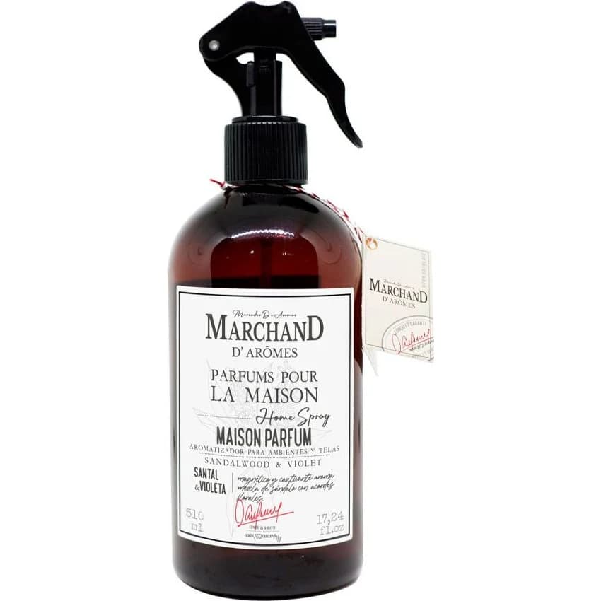 Fragancia de Ambiente Marchand D'Ar Home Sándalo Violeta