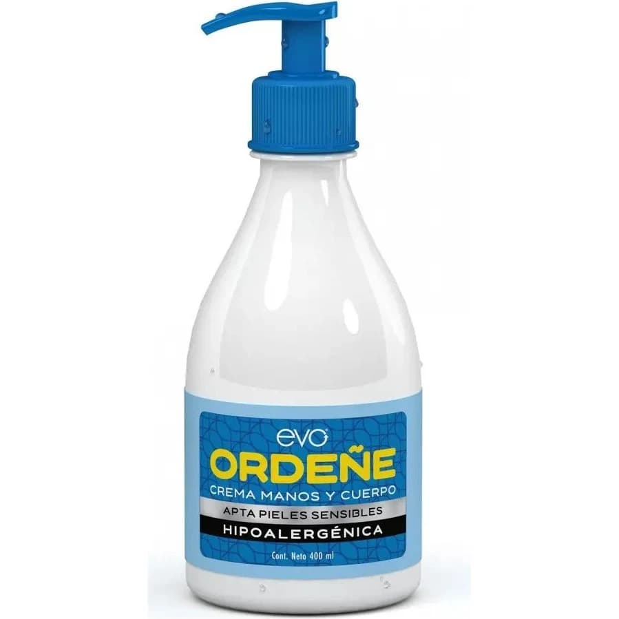 Crema Corporal Evo Ordeñe 400 ml con Dosificador