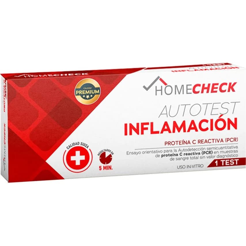 HomeCheck Autotest Inflamación