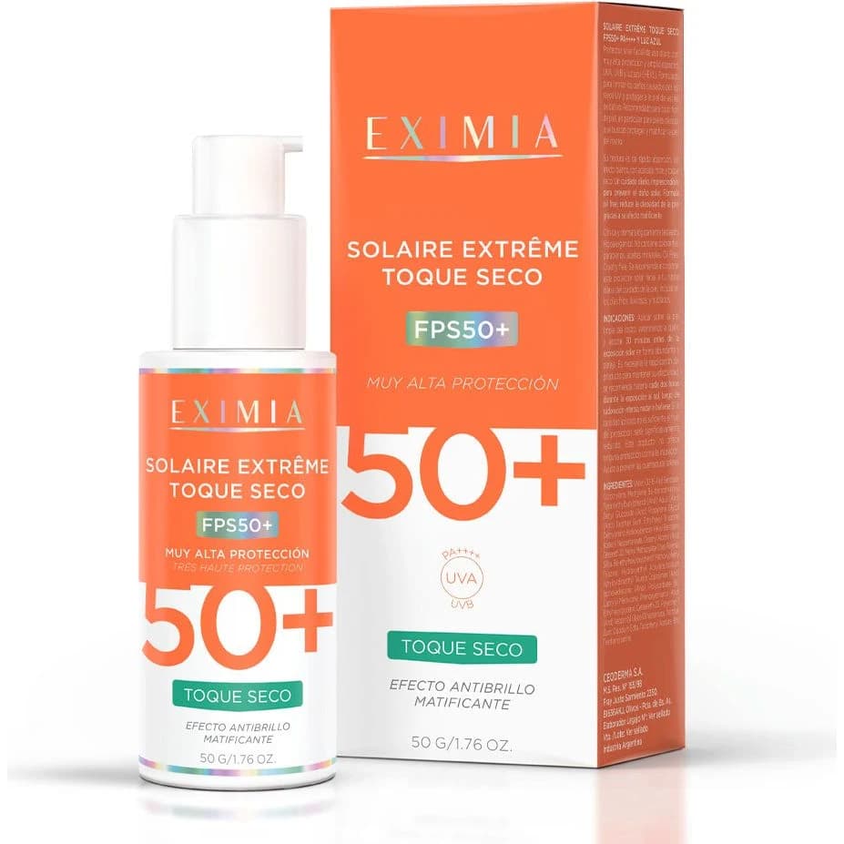Protector Solar Eximia Toque Seco 50 g