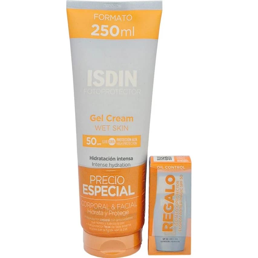 Protector Solar Isdin SPF 50+ Pack 250 ml