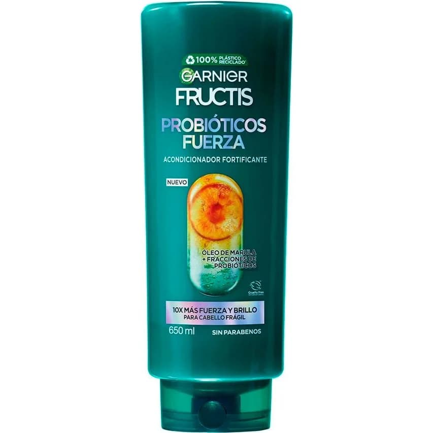 Acondicionador Garnier Fructis Probiótico 650 ml