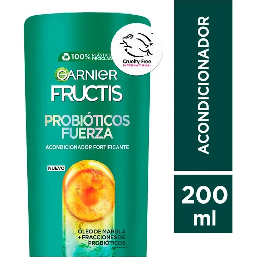 Acondicionador Garnier Fructis Probiotic 200 ml