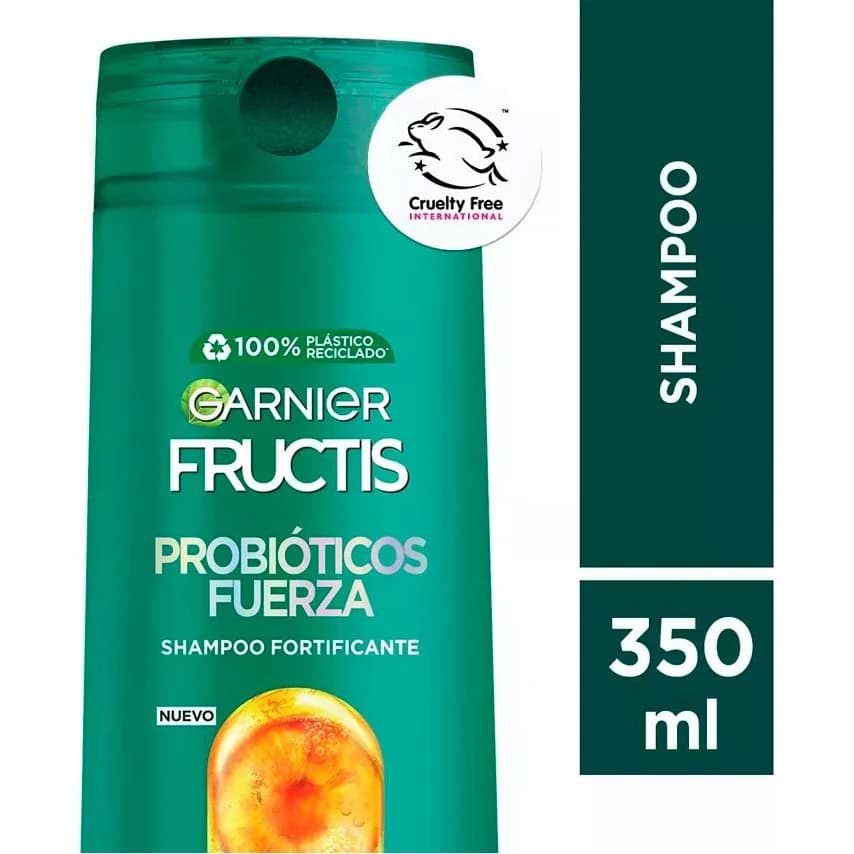 Shampoo Garnier Fructis Probiótico 350 ml