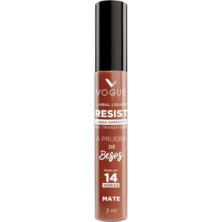 Labial Líquido Vogue Resist Tono Cálida