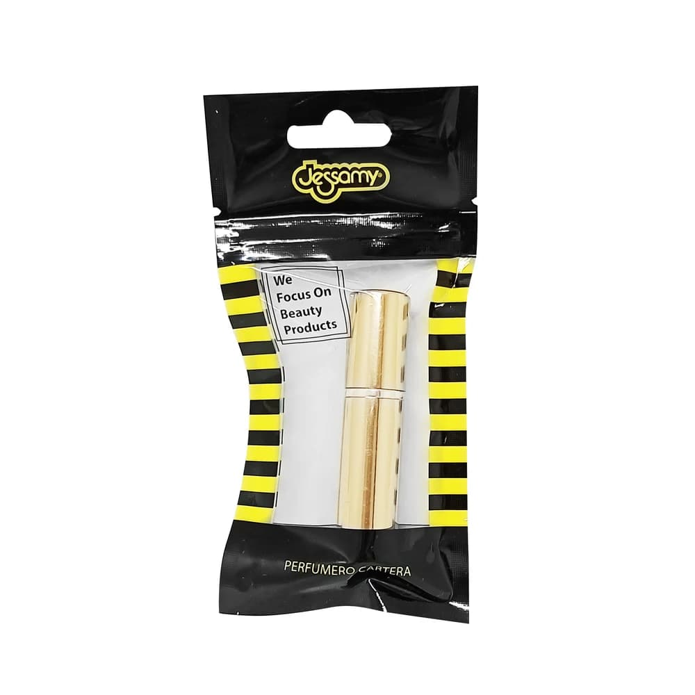 Perfumero de Cartera Dorado-Plateado Jessamy