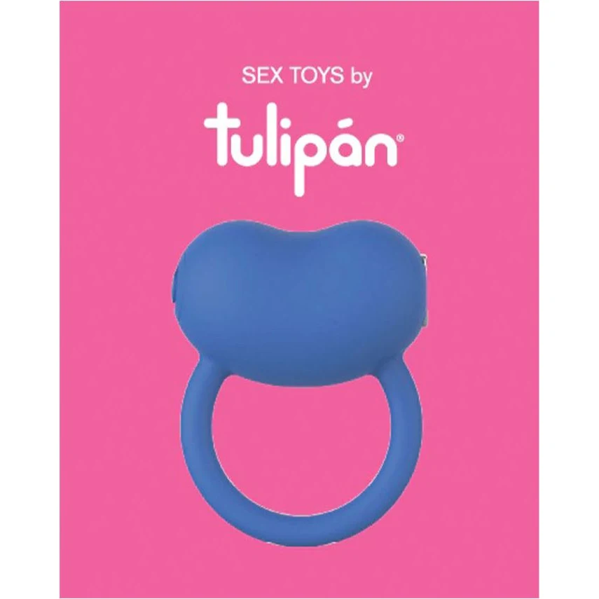 Anillo Vibrador Tulipán Aro Vibrador Plus