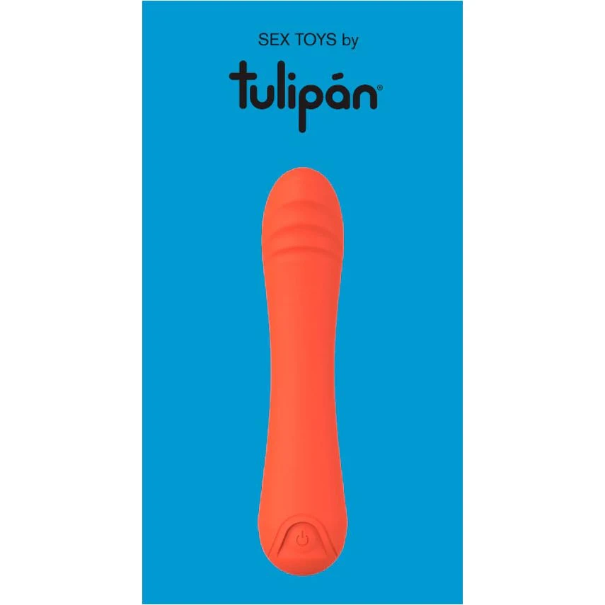 Vibrador Doble Estimulación Tulipán