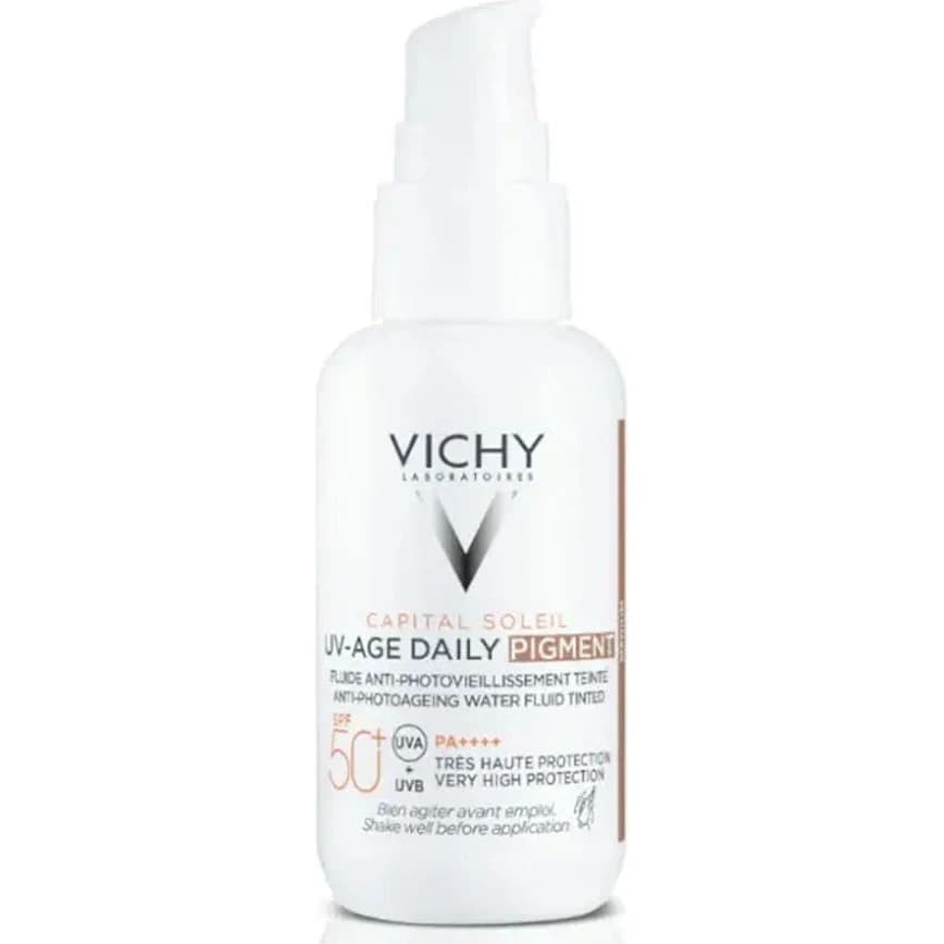 Protector Solar Vichy UV Advanced Daily Protect FPS 50 40 ml