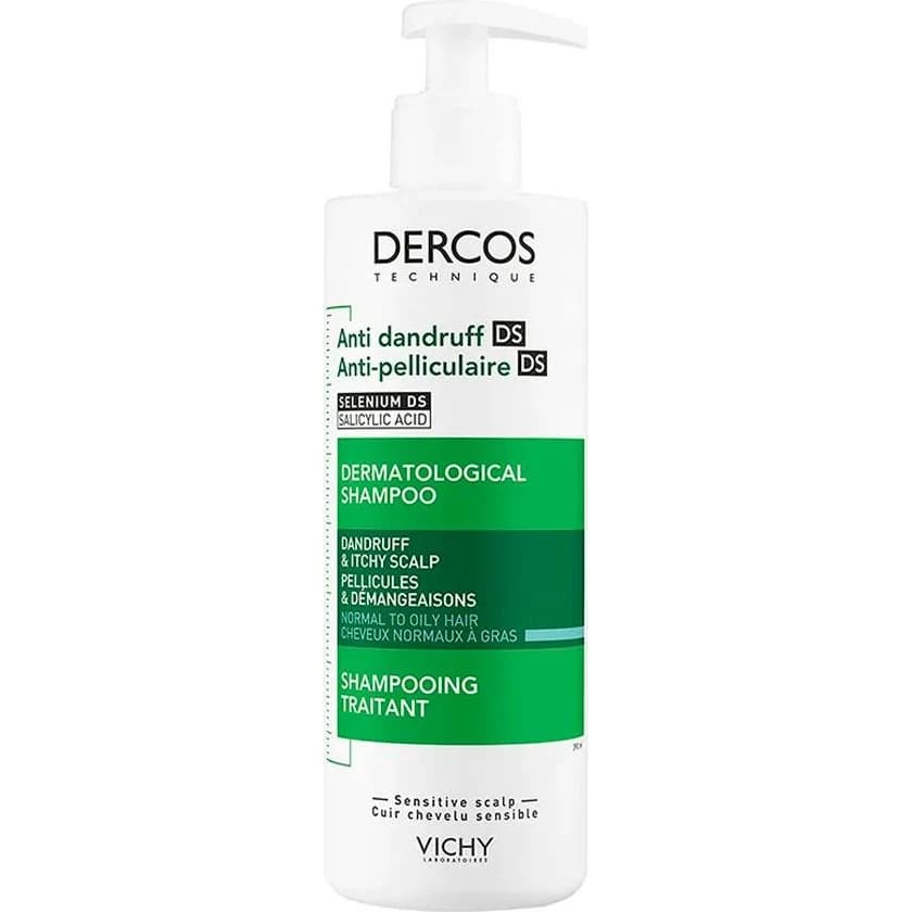 Shampoo Anticaspa Dercos 400 ml