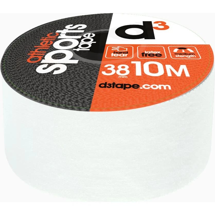 Tela Adhesiva D3Tape Blanca 3,8 cm