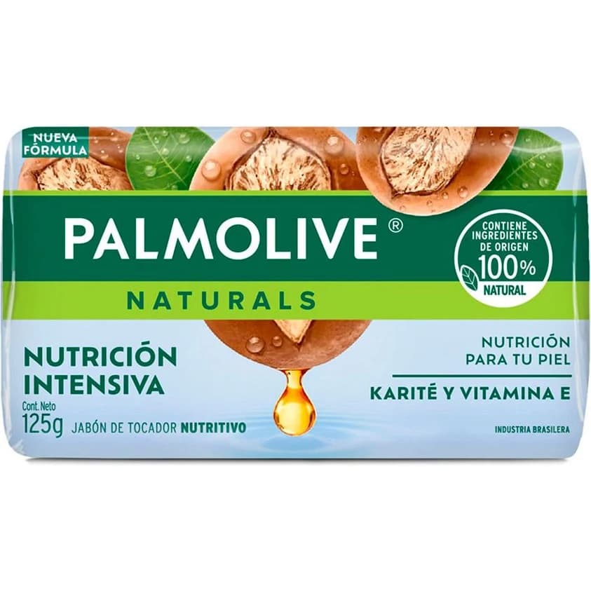 Jabón en Barra Palmolive Naturals Karité 125 g