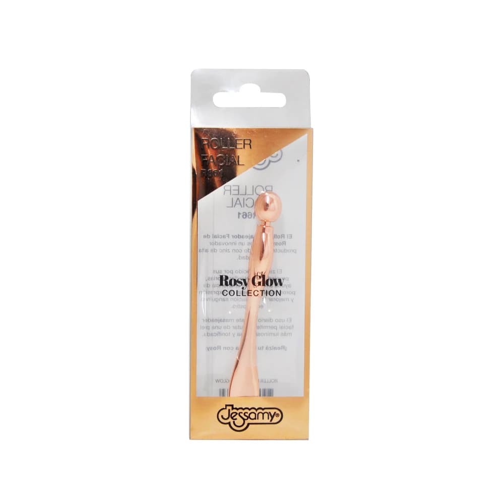 Roller Masajeador Facial Rosy Glow Jessamy