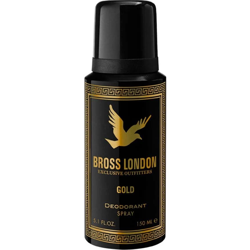Desodorante Bross London Gold 150 ml