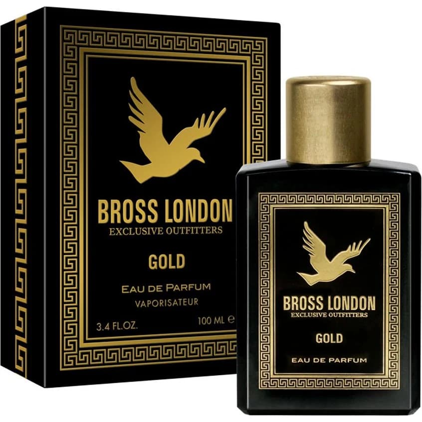 Eau de Toilette Bross London Gold 100 ml