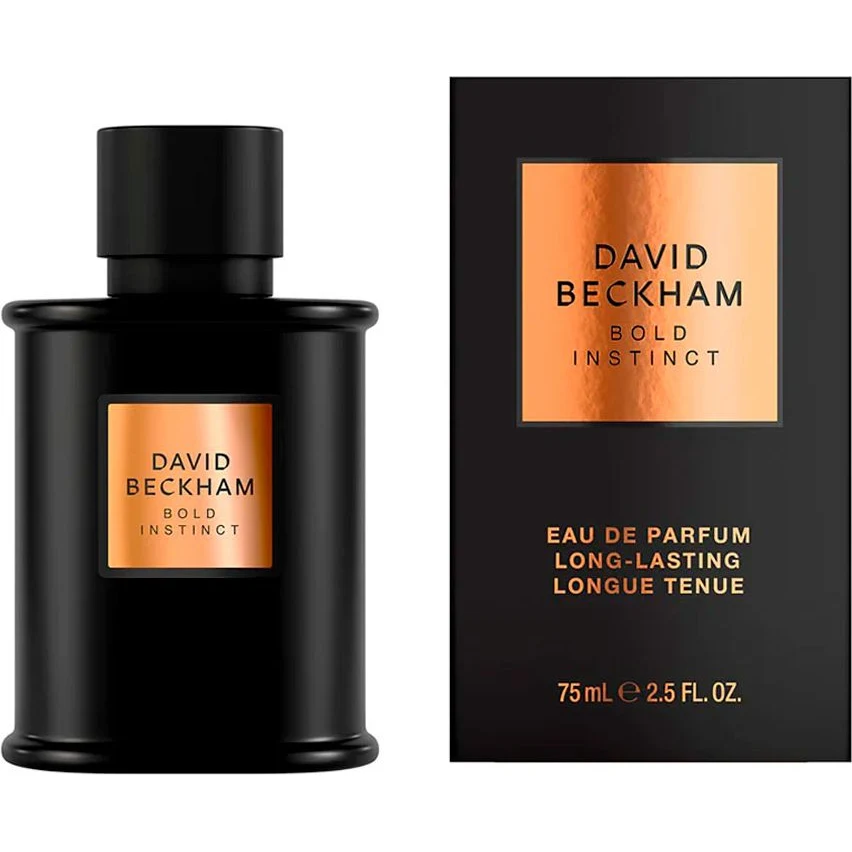 Instinct Body Eau de Parfum David Beckham 75 ml
