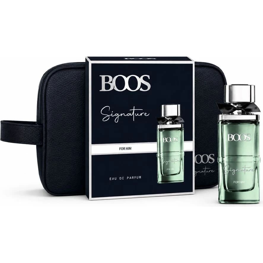 Neceser Boos Signature Black