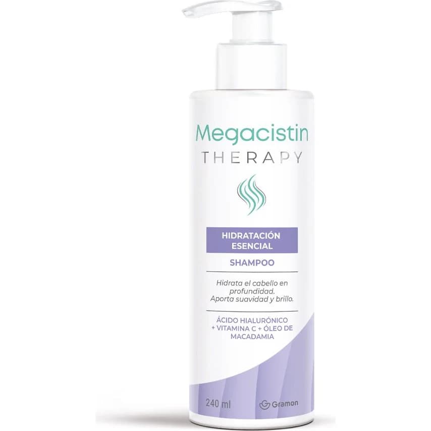 Shampoo Megacistin Therapy Hidratación 240 ml