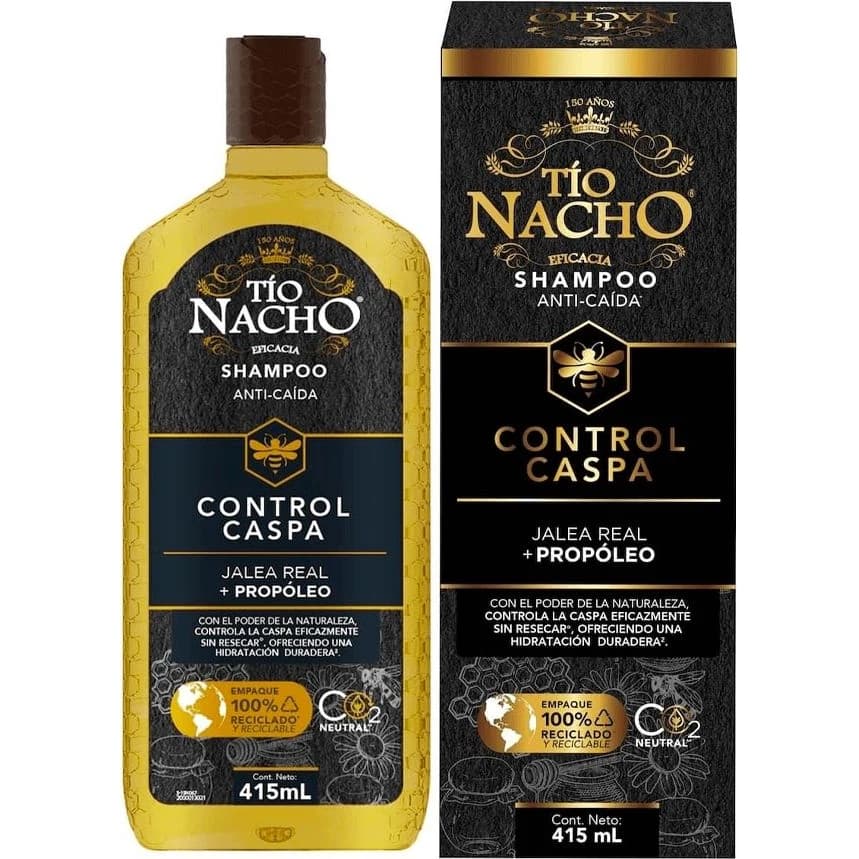 Shampoo Tío Nacho Anticaspa con Própolis 415 ml