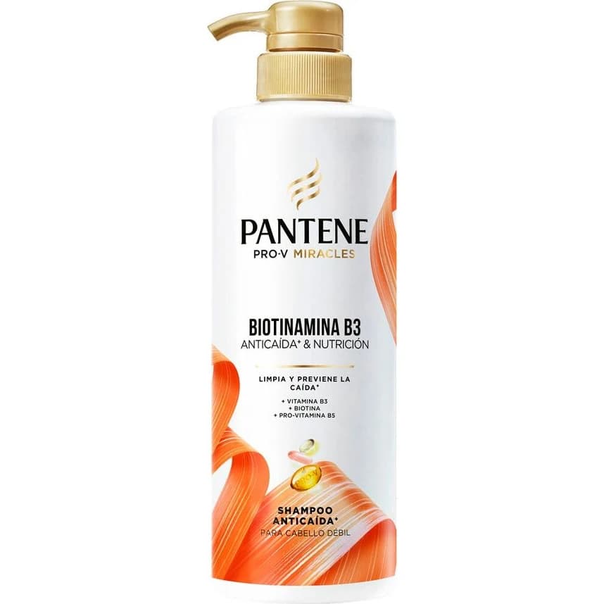 Shampoo Anticaída Pantene 510 ml