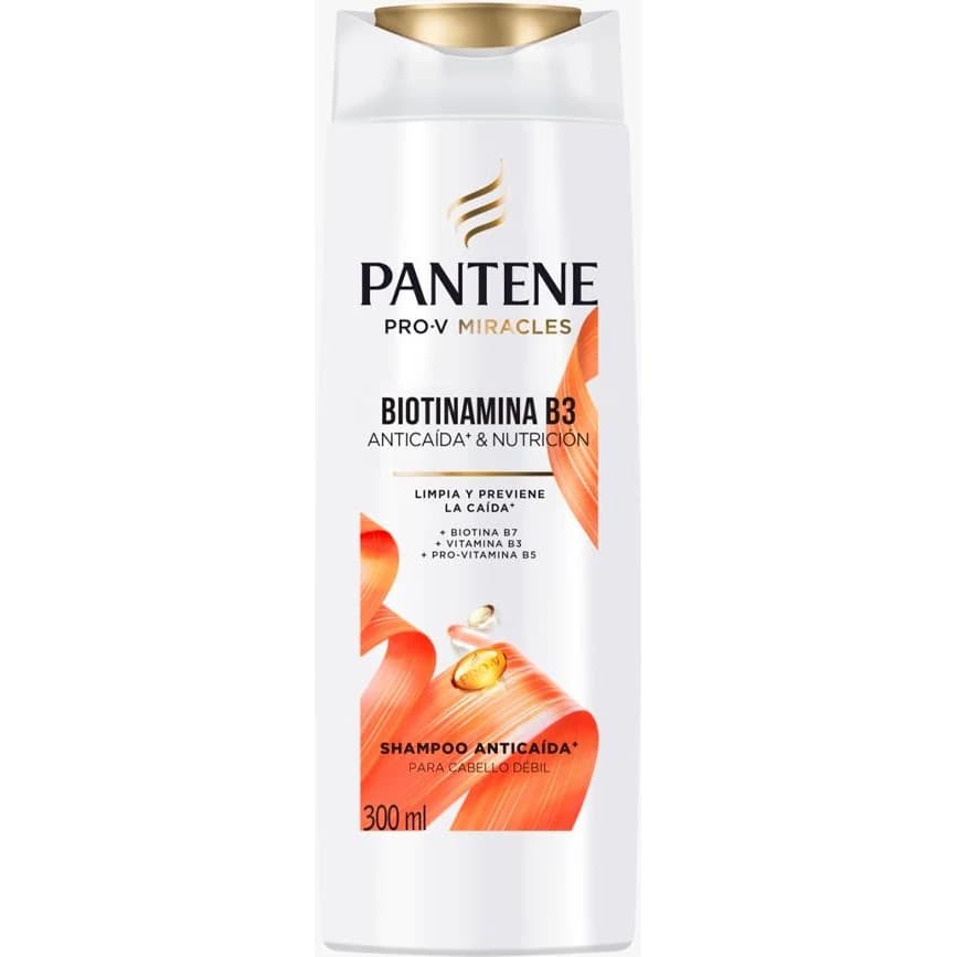 Shampoo Pantene Anticaída 300 ml