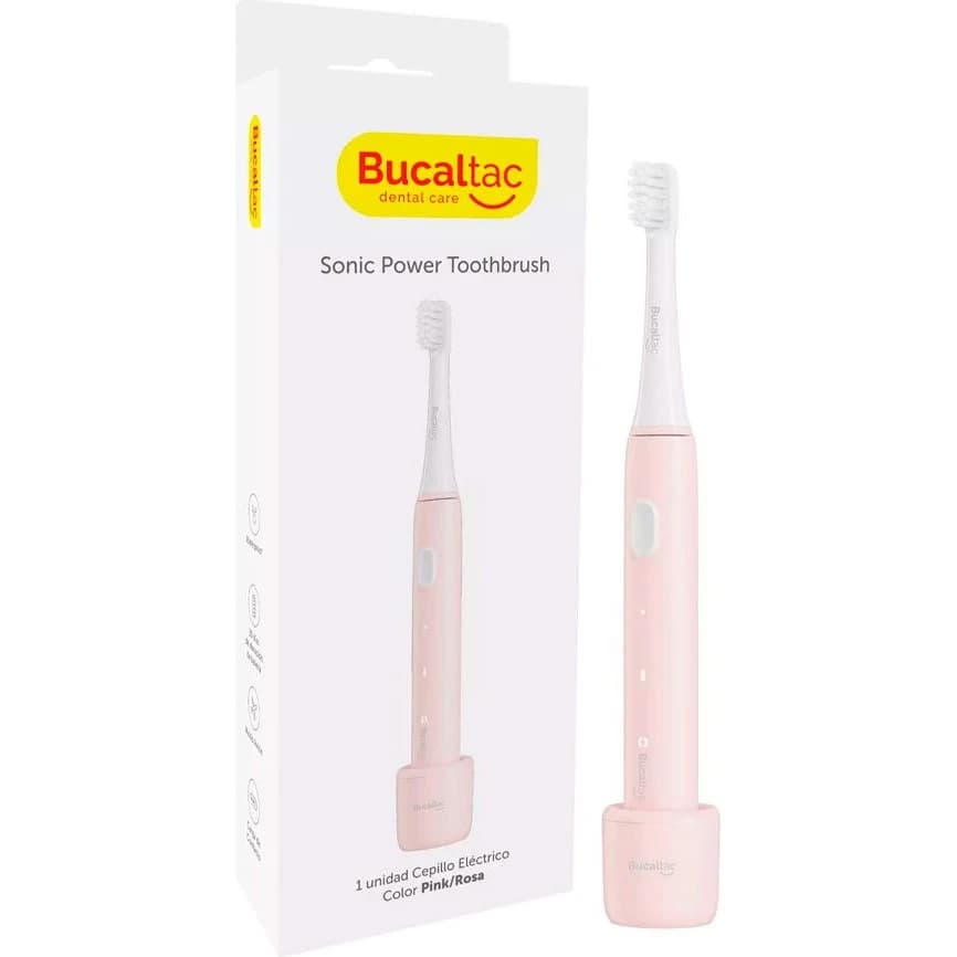 Cepillo de Dientes Sónico Bucal Tac PowerBrush