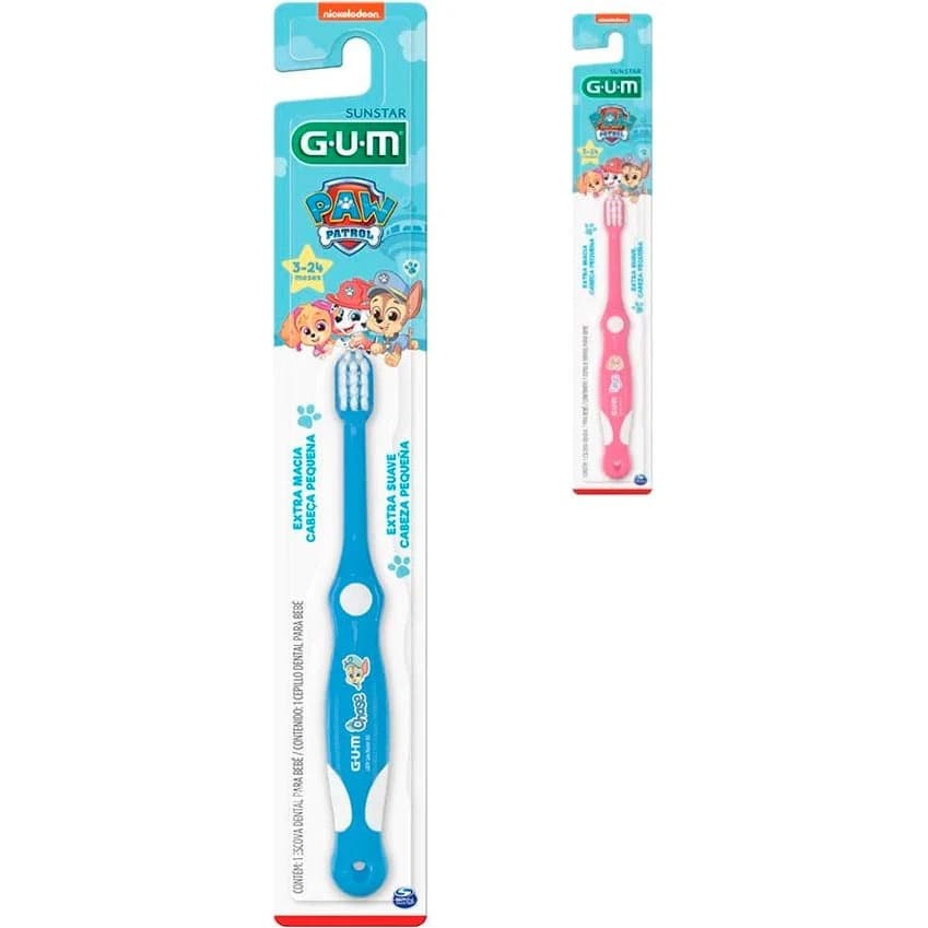 Cepillo de Dientes Infantil GUM Patrol Suave