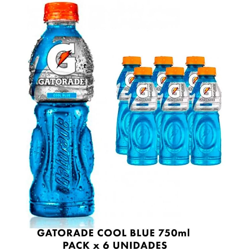 Gatorade Cool Blue 750 ml