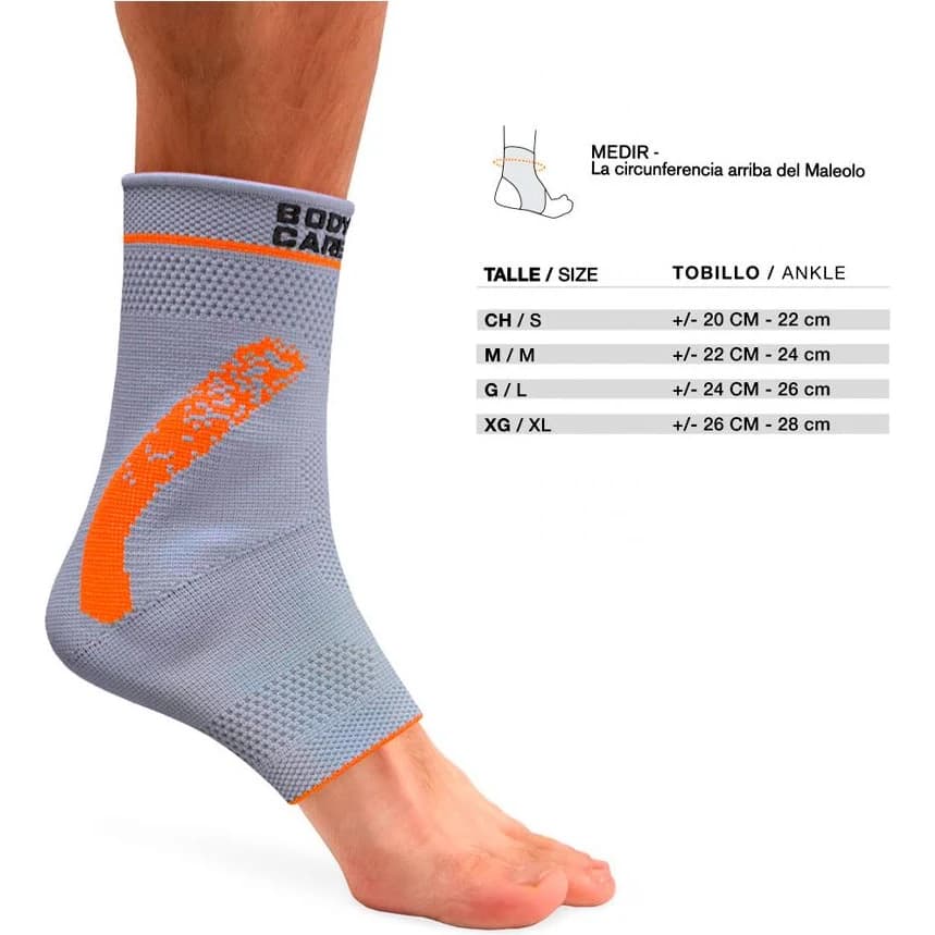 Tobillera Body Care Flex Pro Elástica Talle XL