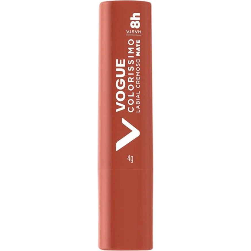 Labial en Barra Vogue Colorissimo Mate Almendra Serena
