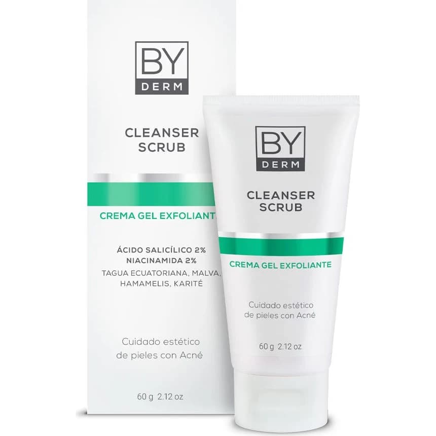 By Derm Cleanser Scrub Gel 60 g