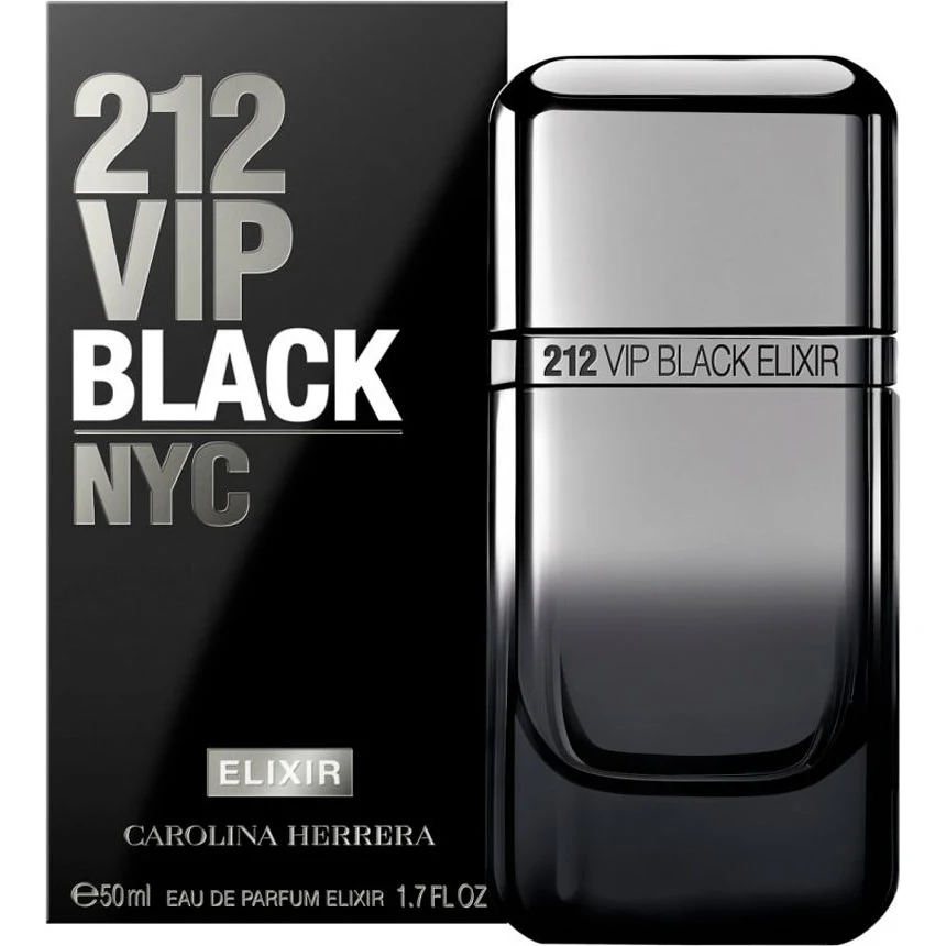212 VIP Black Elixir Eau de Parfum 50 ml