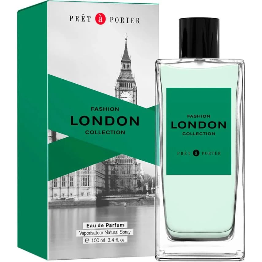 Perfume Pret a Porter London Mujer EDP 100 ml