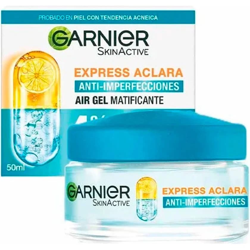 Crema Facial Garnier Skin Active Express Aclara Air Cream 50 ml