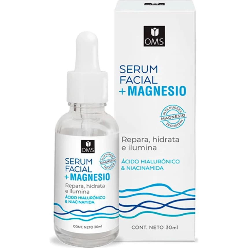 Sérum Facial OMS con Magnesio 30 ml