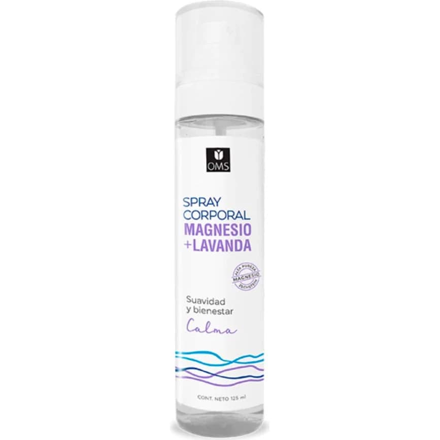 Crema Corporal OMS Spray Calma Magnesio 125 ml