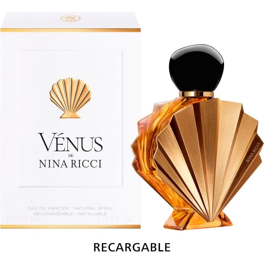 Perfume Nina Ricci Venus Femenino EDP 50 ml Recargable