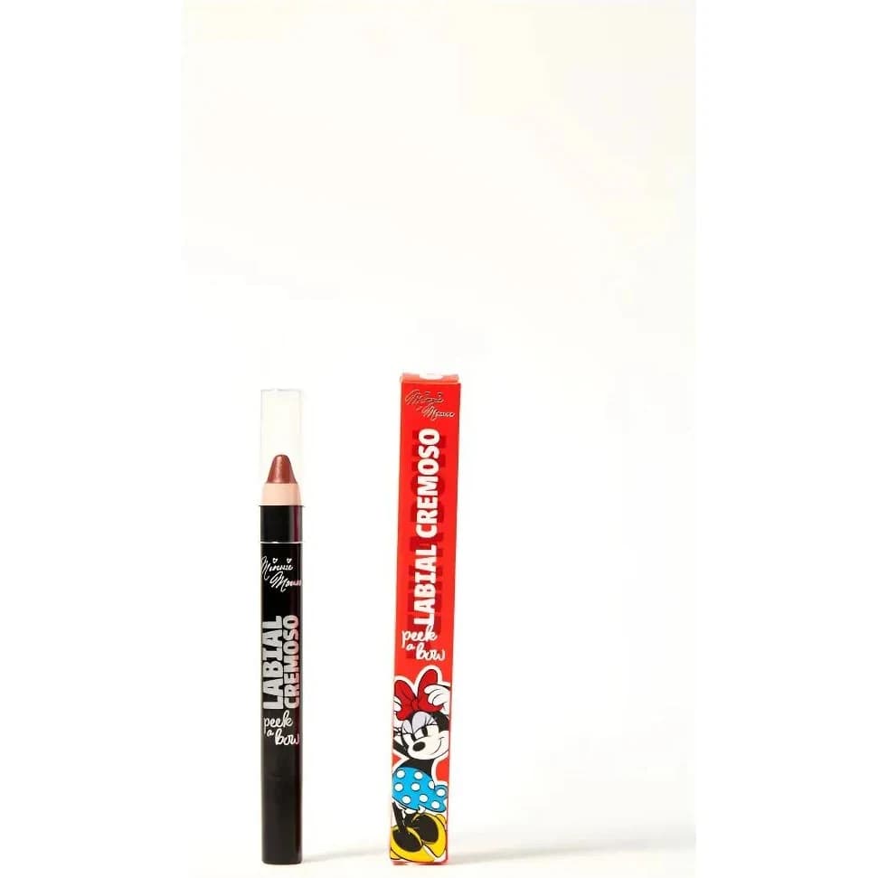 Labial Cremoso Disney Minnie Peek a Bow Infantil