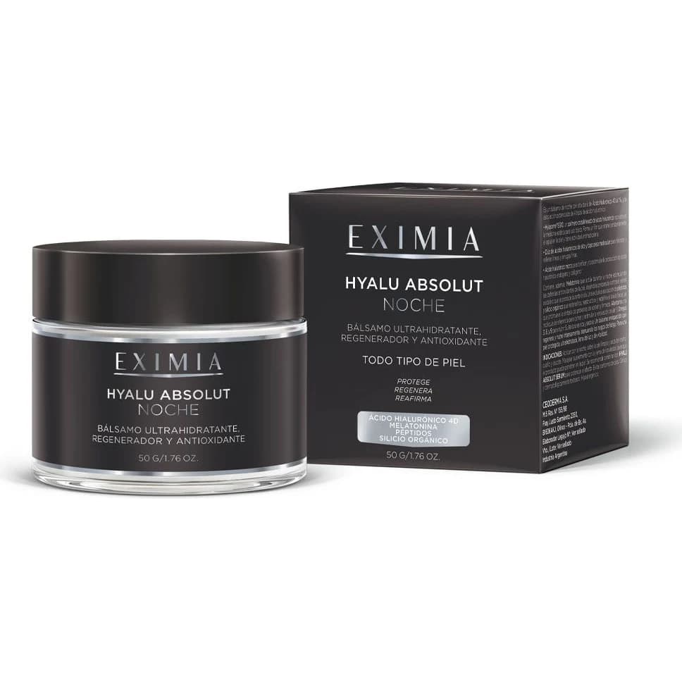 Crema Facial Eximia Hyalu Absolut Noche 50 g