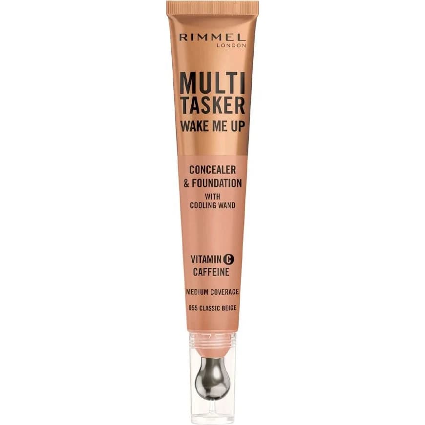 Base Corrector Rimmel Multitasker Tono 55