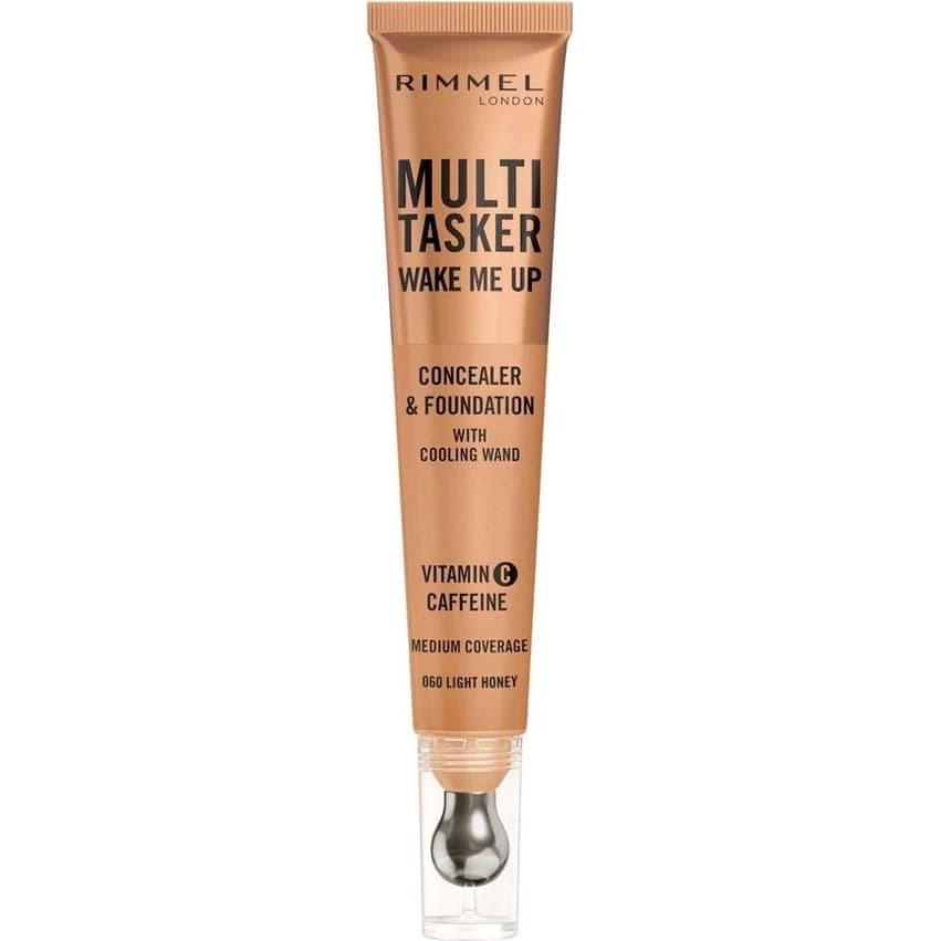 Base Corrector Rimmel Multitasker Color 60 Light Honey 20 ml