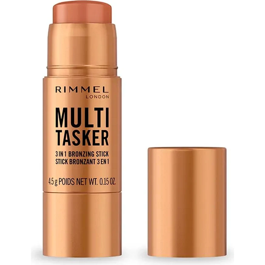 Bronzer Multitasker en Barra Rimmel Rostro Tono 002