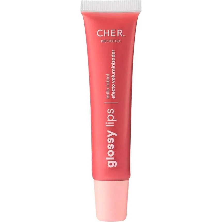 Brillo Labial Cher Lab Lip Glossy Strawberry Gloss