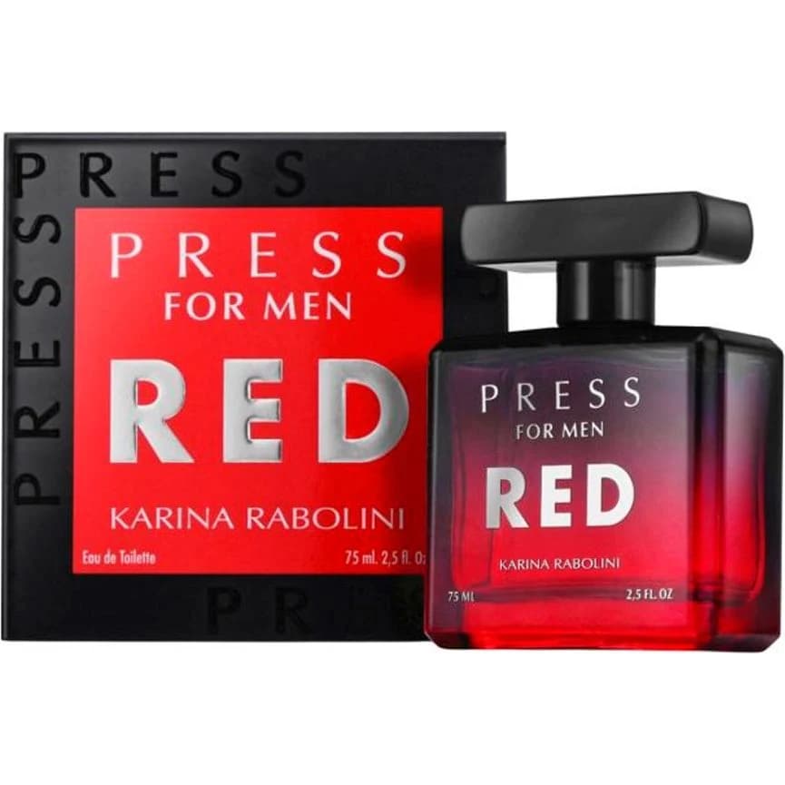 Colonia Press Red for Men 75 ml