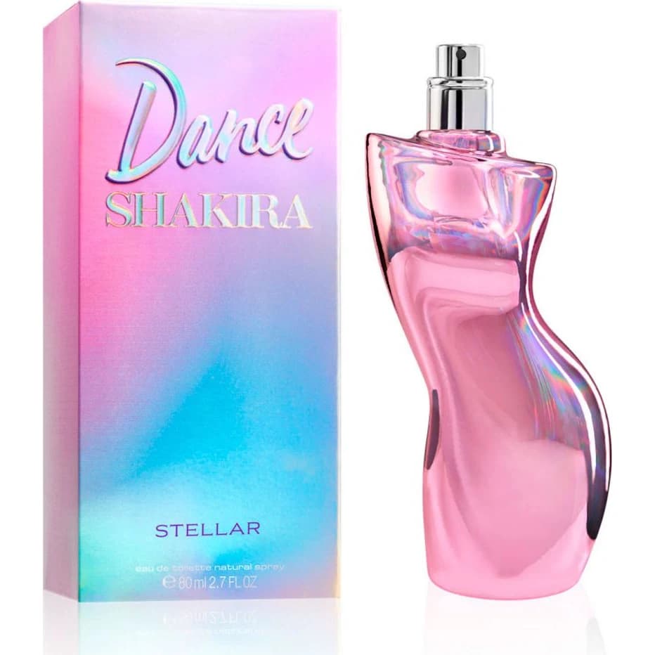 Fragancia Shakira Dance Stellar 2025 80 ml