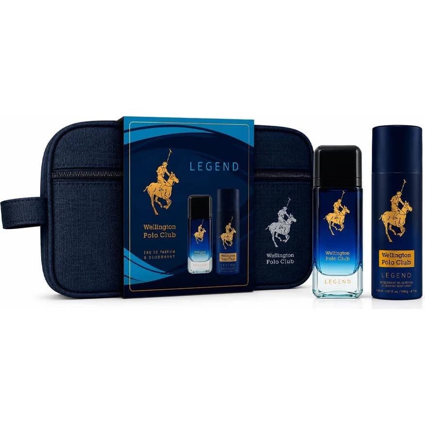 Wellington P.Cl Leg EDP 90 ml + Desodorante