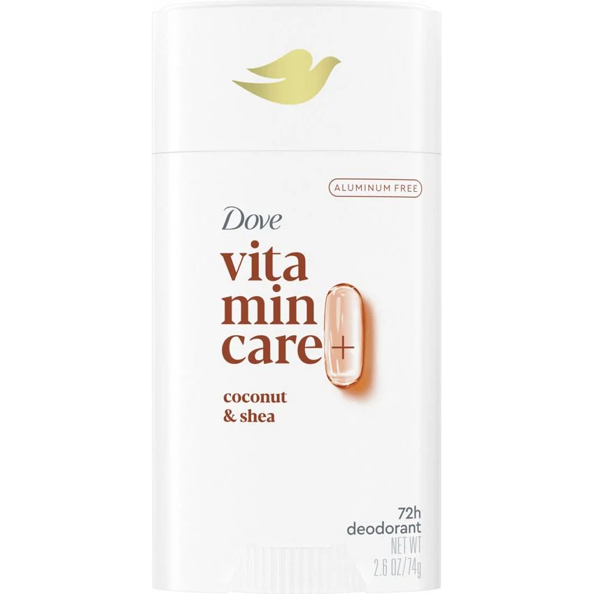 Desodorante en Barra Dove Vitamincare Coco & Shea 74 g